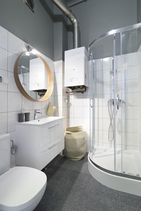 Ekoidea Station Apartments Краків Екстер'єр фото