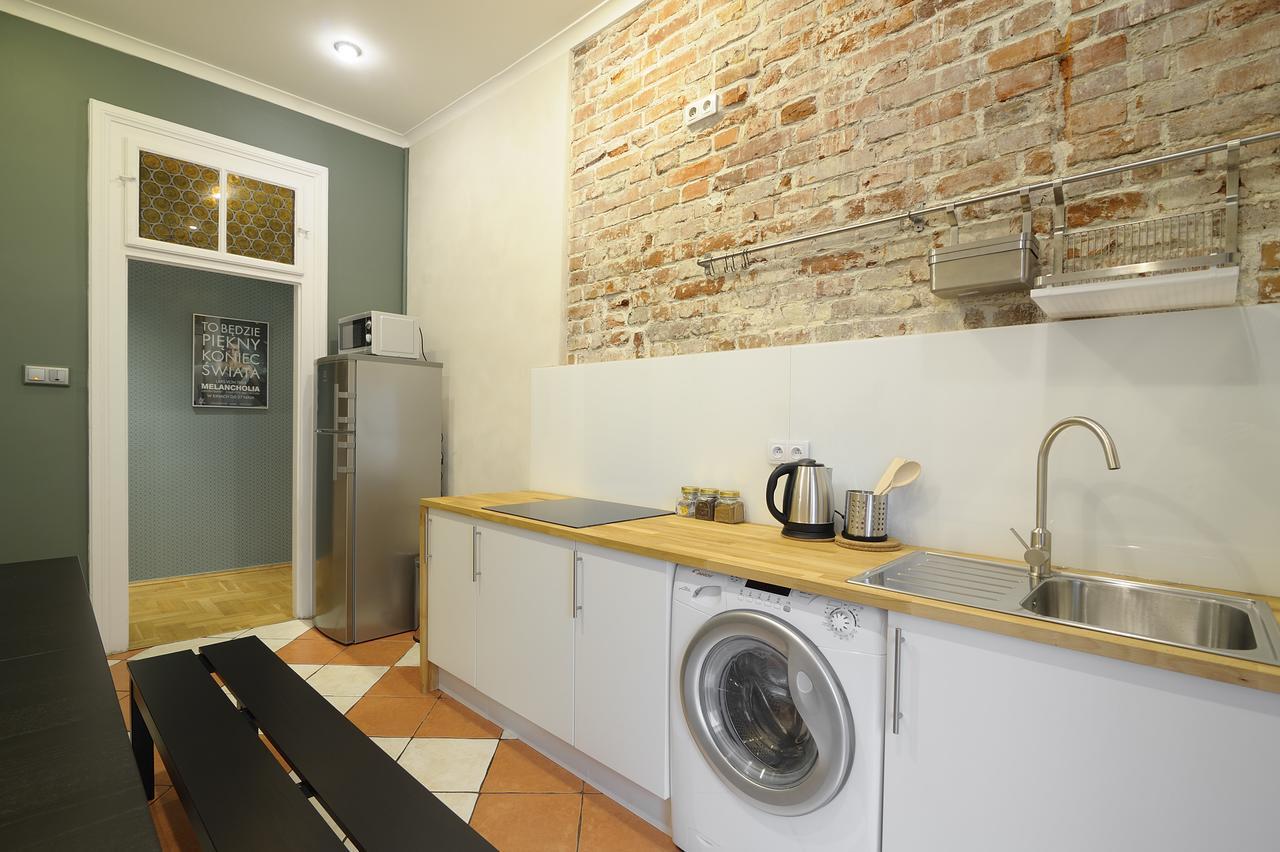 Ekoidea Station Apartments Краків Екстер'єр фото