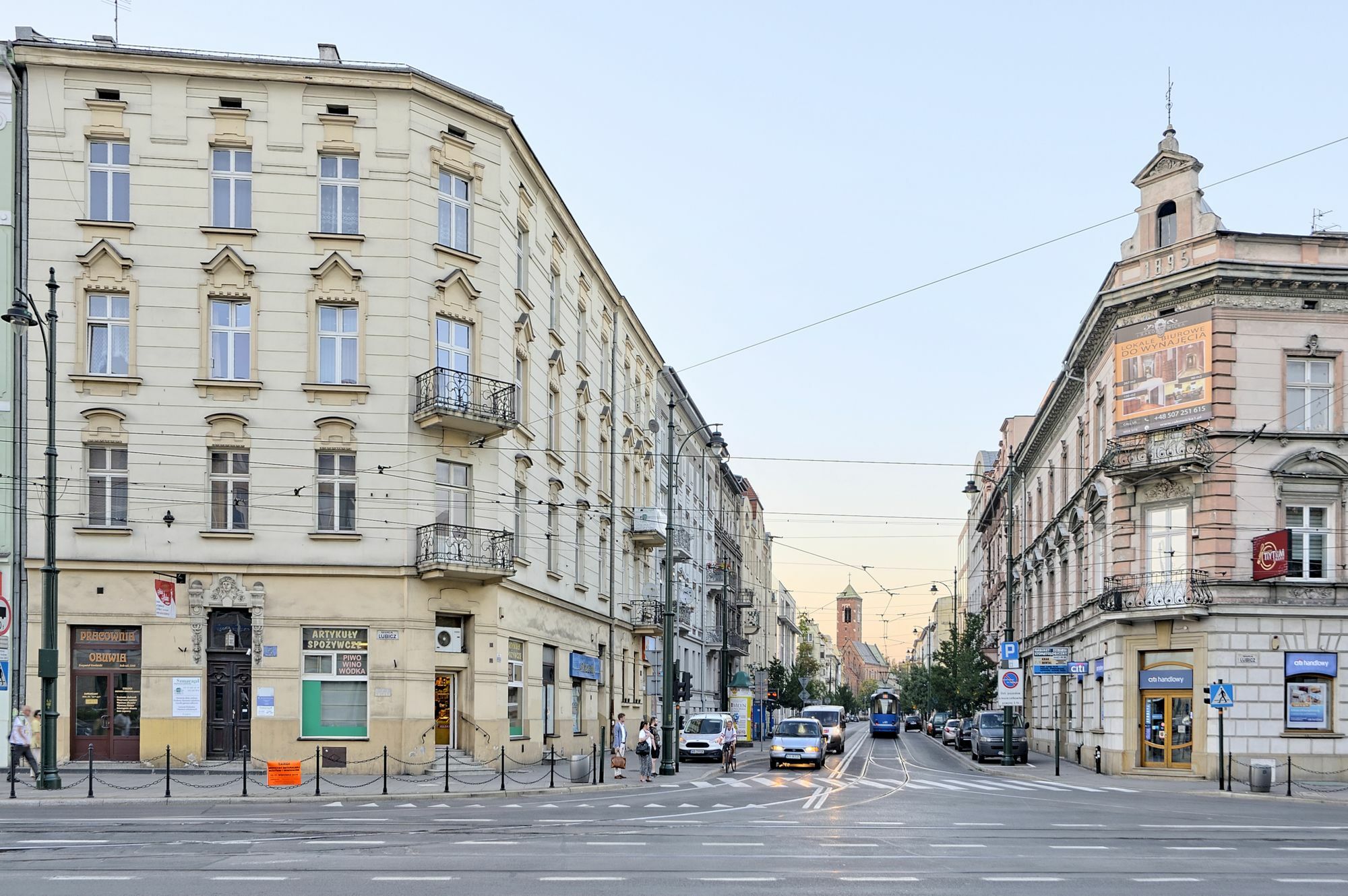 Ekoidea Station Apartments Краків Екстер'єр фото