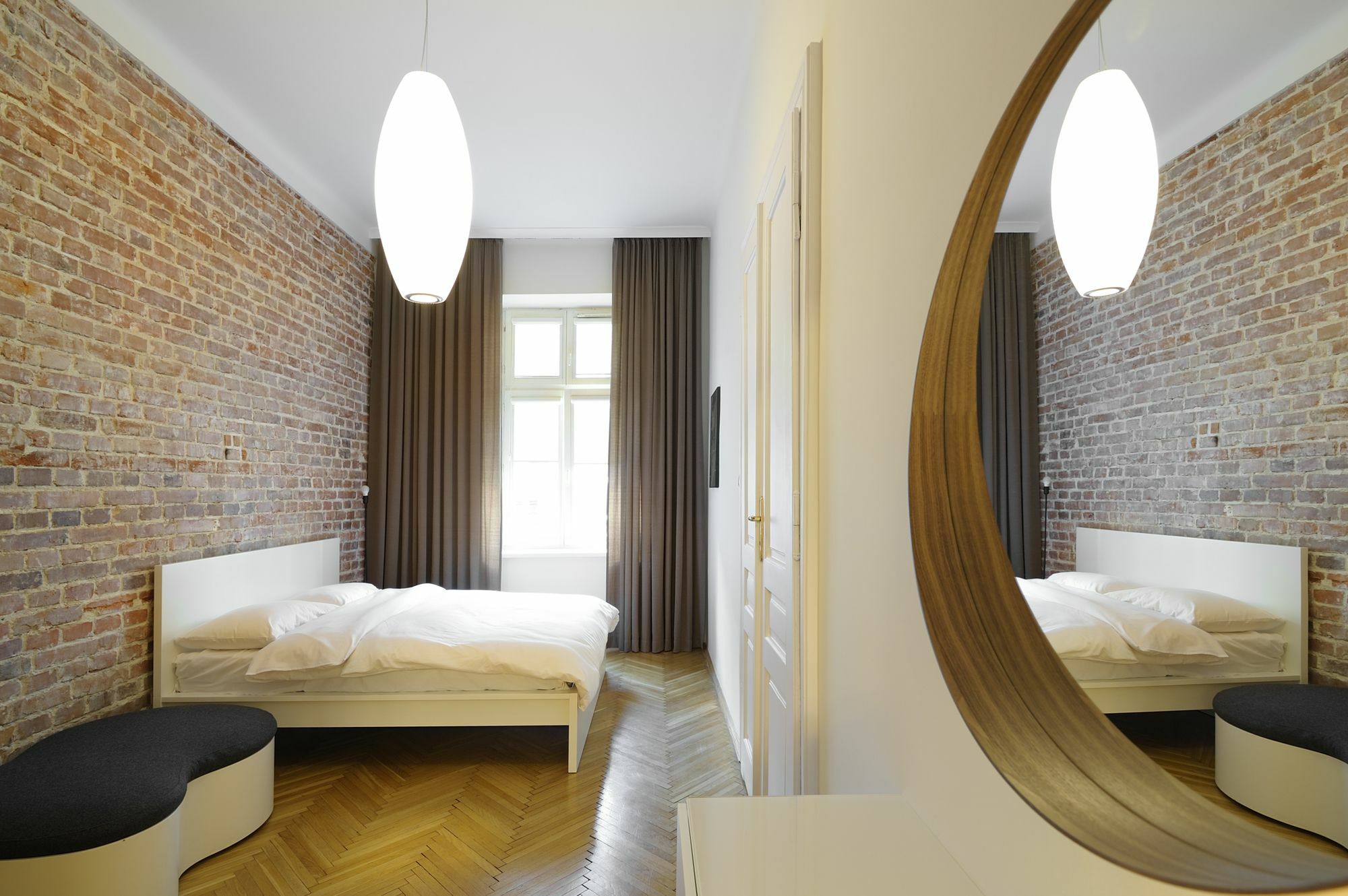 Ekoidea Station Apartments Краків Екстер'єр фото